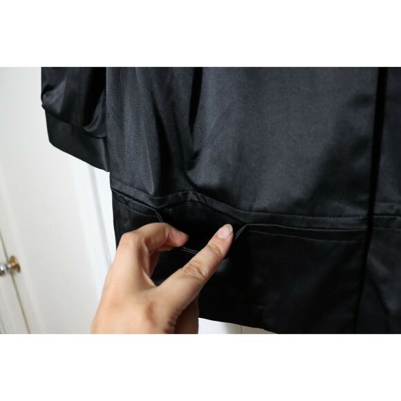 Apt 9 Woman 1X Cropped Blazer Jacket - Picture 6 of 7